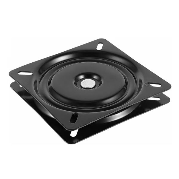 Swivel Chair with 360 Degree Rotating square Plate Furniture Hinge Mechanism Swivel Table Ball Bearing Rotation Plate