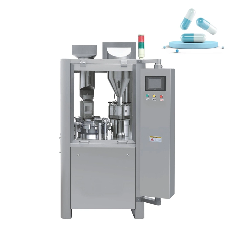Высокоскоростной электрический капсульный наполнитель 1500 капсул/мин 220/380в