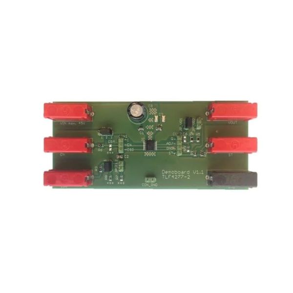 DEMOBOARD-TLF4277-2EL Embedded Solutions Positive Adjustable Linear Voltage Regulator Evaluation Board