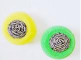 Smooth Surface Kitchen Sponge Scrubber Wear Resistant Ideal For Pots And Pans