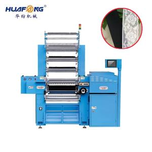Automatic Lace Ribbon Crochet Machine High Efficiency Weaving Jacquard Machine