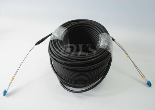 LC-LC Duplex Fiber Optic Cable Outdoor Cable Assembly Patch Cord CPRI-FTTA