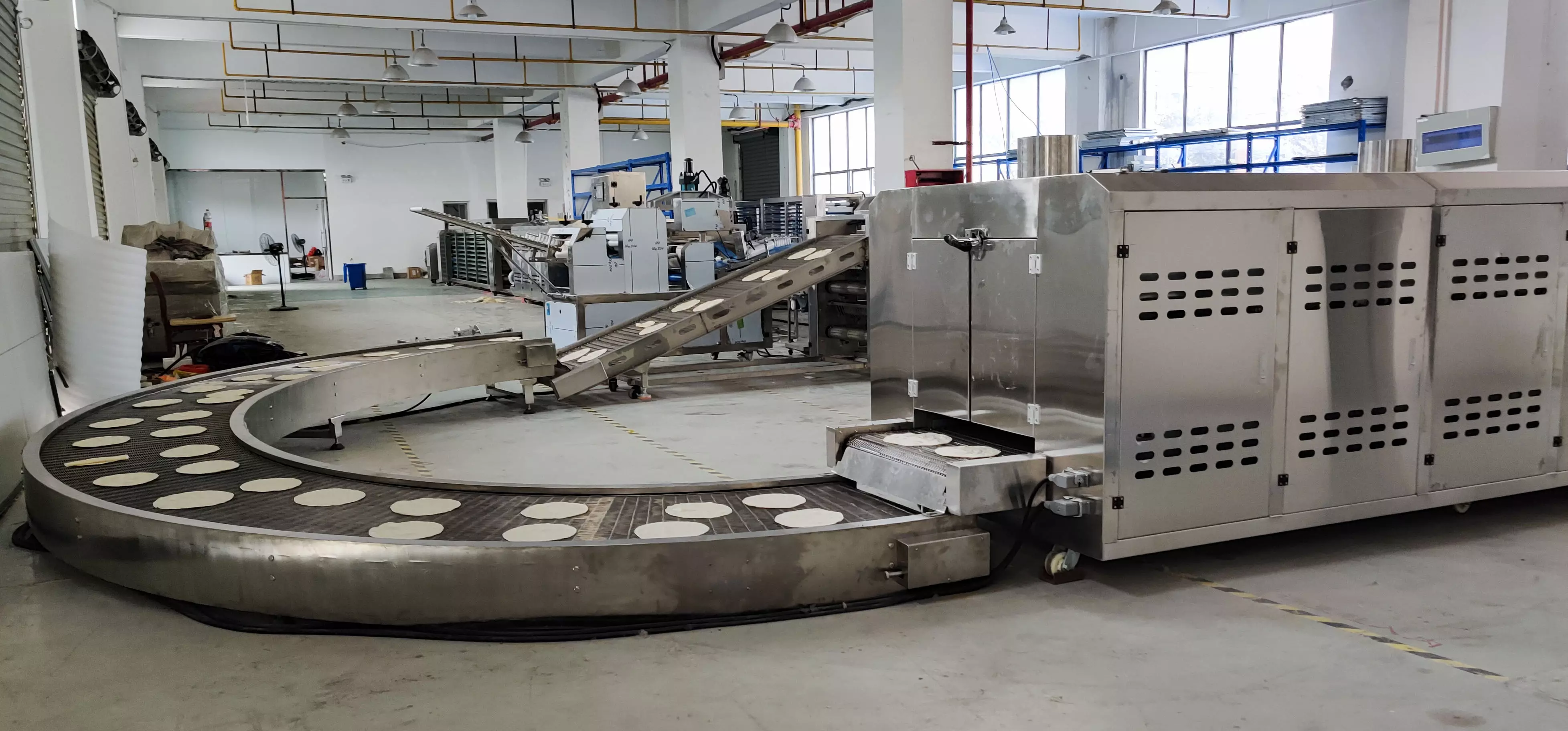 Tortilla двойного конца небольшой делая изготовление на заказ 8
