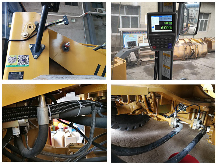 Индикатор затяжелителя лопаткоулавливателя экрана DC24V 640×480 TFT