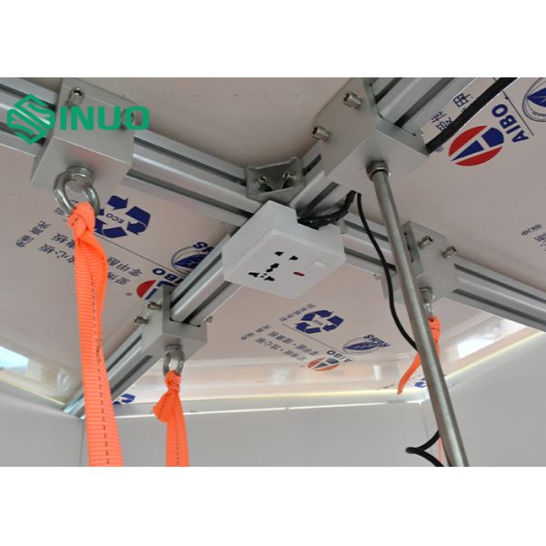 IEC 60745-2-3 Angle Grinder Guard Strength Test Equipment For Test Mechanical Strength