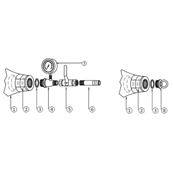 Inflatable Ship Launching Air Bags 4-12 Layer Marine Airbag For Ship Launching