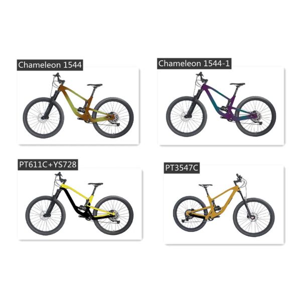 Bicicletas de montanha de suspensão dupla Shimano M7100 12S totalmente em fibra de carbono