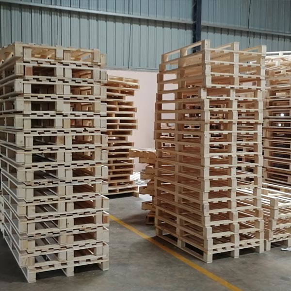 Поднос паллета автоматического ЕВРО 1000*1200 Mm деревянный пригвождая машину