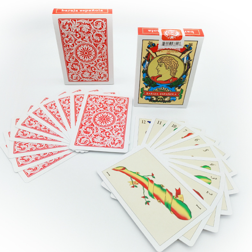 CMYK Full Colors Printing Recyclable Paper Printable 63*88mm Playing Cards