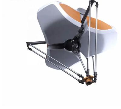 Novel Robotic Arm Gripper Project Automatic 3 Axis Picking And Place Delta