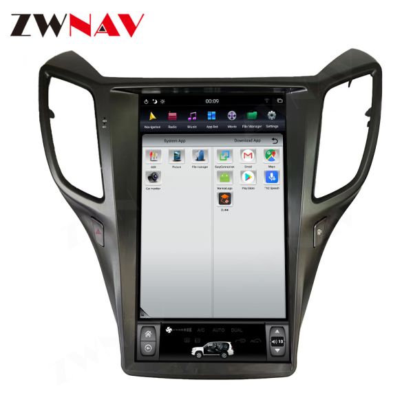 Стерео 2019-2022 навигации игрока мультимедиа автомобиля Carplay Changan CS75 автоматический