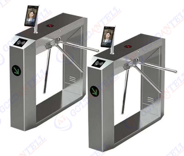 Читатель RFID автоматизировал талии блока развертки руки расмок металлоискателя 3 турникет пешеходной лицевой высокий