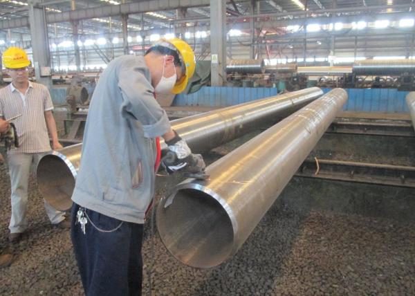 Heat Exchanger Alloy Seamless Pipe ASTM A213 T5 Tube For High Temperature Service