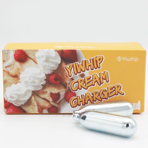 Масло взбило серебр 8.5g 9g 10pk/24pk/50pk/100pk заряжателя сливк