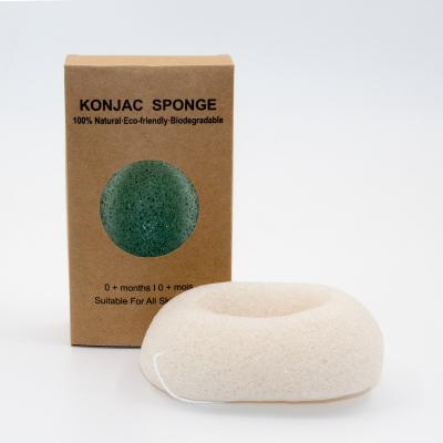 Esponja de bambu macia sustentável 10cm*7.5cm*4cm da cara do carvão vegetal