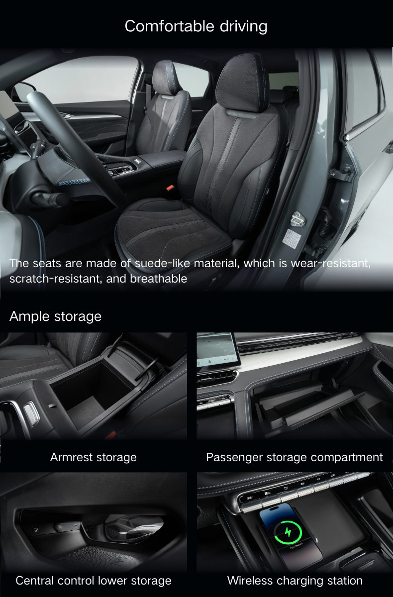 2024 Model for Preface Xingrui Lanxing Edition New Automatic Turbo FWD Sedan Gasoline-powered Compact Car