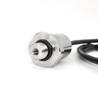 Compact And Lightweight Stainless Steel Pressure Sensor Customizable For Automotive