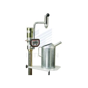 Метр масла цифров набора переноса масла с локтем соединения и распределяя пробкой стока крана