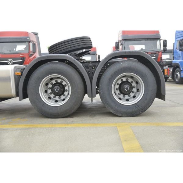 Automatic Window Dongfeng Tianlong KL Heavy Truck 520 HP 6X4 Tractor for Boutique
