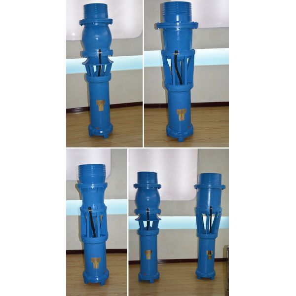 Насос аксиального потока 250M3/H приложенный в ферме рыбной ловли