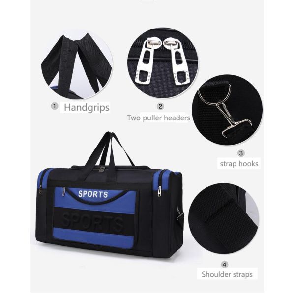 Двойные логотипы легкий вес спортивная сумочка выходные женская спортивная сумка