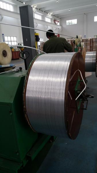 Extruded Aluminum strip ,  Max Lendth 28000 Meters,AA1060/1070, for fins