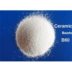 Spherical 700HV 0.3mm B60 Ceramic Bead Blasting Media