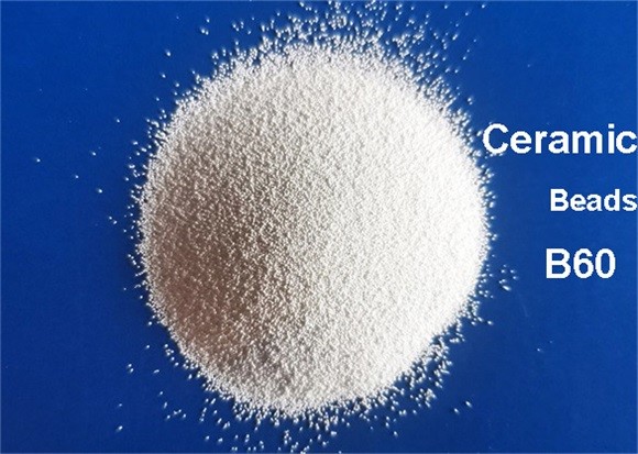 Meios de sopro do grânulo B60 cerâmico esférico de 700HV 0.3mm
