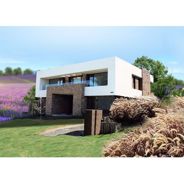 Light Steel Frame Structure Prefabricated Villa in quick assemble