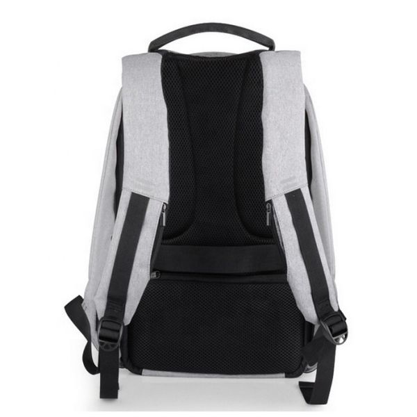 Reflective Anti Theft Travel Backpack , Business USB Charging Laptop Backpack