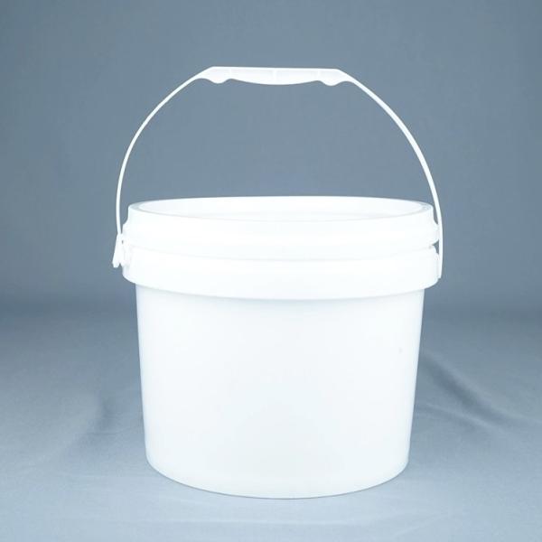 BPA Free Plastic Food Bucket With Screw On Lid ISO9001