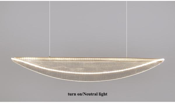 Modern LED Ceiling Pendant Lamp Home Dining Room Acrylic Lamp(WH-AP-585)