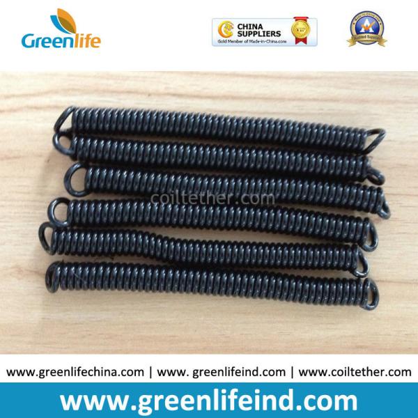 Single Stretchable Brown Color Coil Straps without Clip/Hook