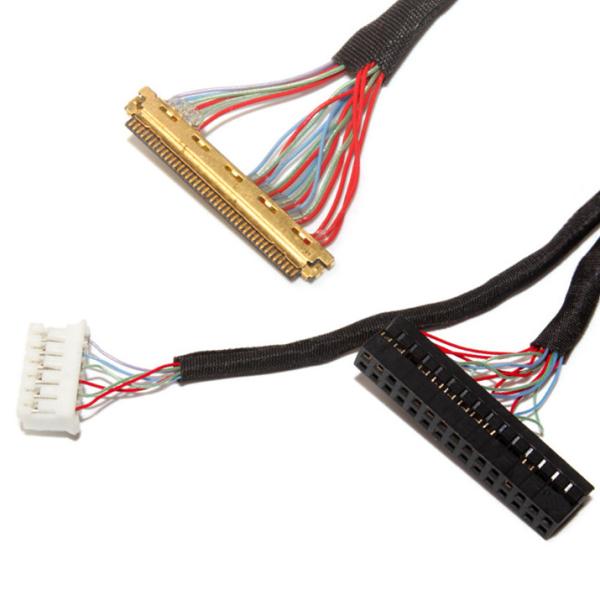 Cabo do edp Lvds de 150MM, ST PHR-6 placa de I-PEX a 20454-040T 10,1”