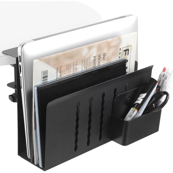 Офис под столом Хранилище Висячий боковой рабочий стол Организатор с регулируемым ноутбуком держатель стойки