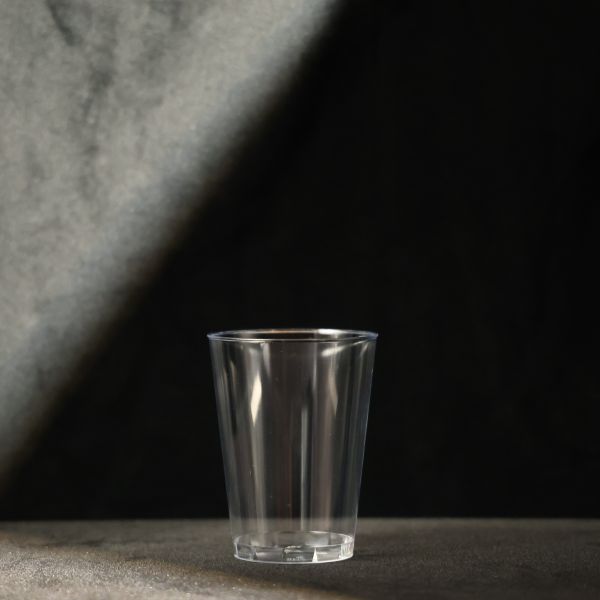 11.5г одноразовые пластиковые кругие чашки с индивидуальным логотипом для соков