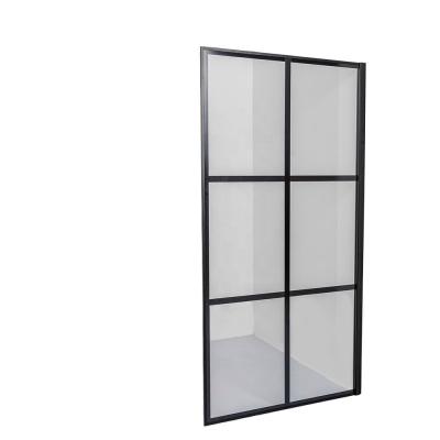 EN12150/CE/SGCC/Australian Certificate Silk Screen Printed Tempered Glass for Shower Doors