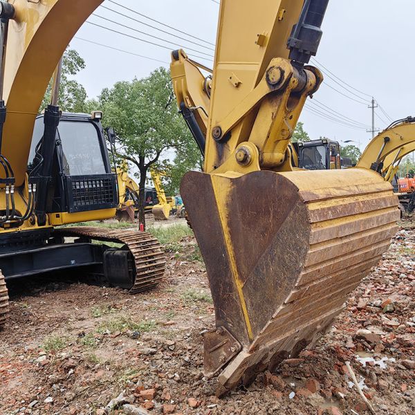 Used Caterpillar 336D Excavator CATACERT Engine 1.4m3 Bucket Capacity Original Components