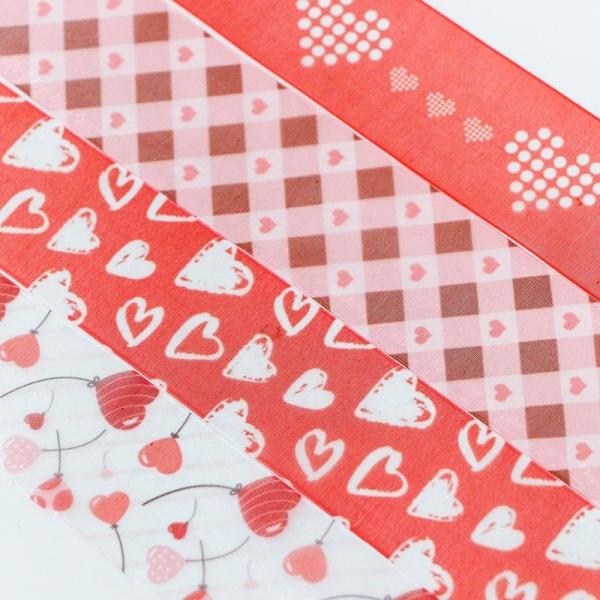 Dia dos Namorados Cor Orgão Cinta 3,5cm para Alta Tenacidade Decoração de Natal