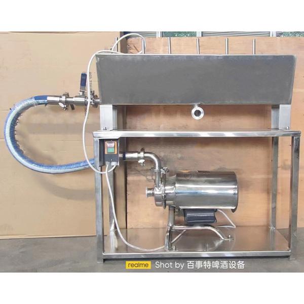 Craft Beer Brewery Portable Glass Bottle Washing Machine 800*200*1000mm 0.75L Cleaning