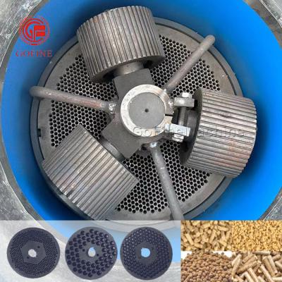 7Equipamento de processamento de alimentos para animais a motor de 0,5 kW, a funcionar a temperatura ambiente