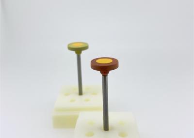 O laboratório dental aglomerou Diamond Disc/disco de lustro de borracha para o lítio Disilicate