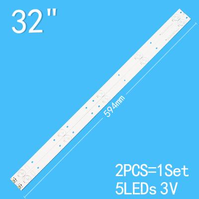 Para o Hisense LED32EC210D Light Bar SVH320AJ4-5LED-REV07 HD315DH-F13 S0