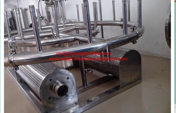 Submersible Pump Shell Water Fountain Equipment For Dancing Fountain System
