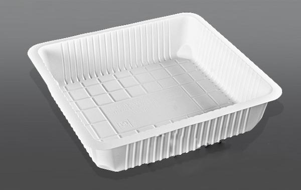 A-91 clamshell tofu box
