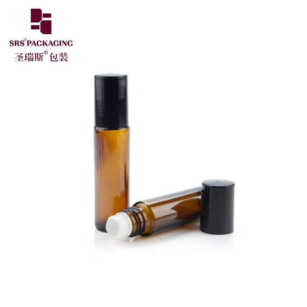 BLPM Glass Roll On Bottle Customized 4ml 5ml 8ml 10ml For Personal Care Usage