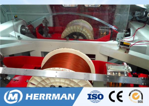 High Efficiency Pair Cable Twisting Machine For Data Cable Left Or Right Direction