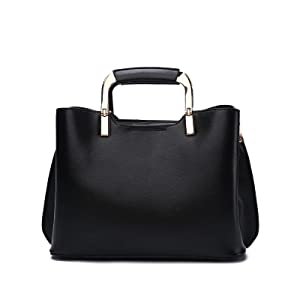 Top Handle Womens Luxury Handbag Satchel Shoulder Ladies Leather Tote Bags
