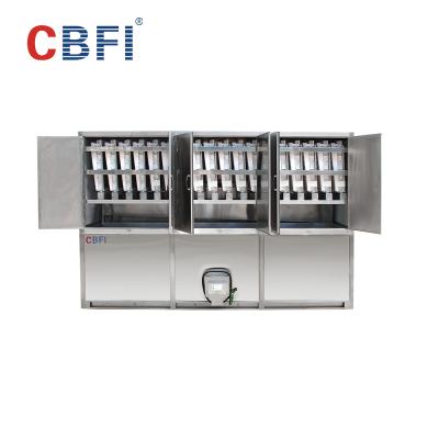 Factura de gelo da máquina de poupança de energia do fabricante do cubo de gelo auto/deixar cair do gelo