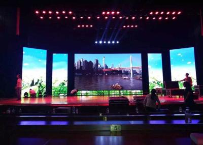 Full Color P3.91 Indoor Rental LED Display Screen For Stage Performance